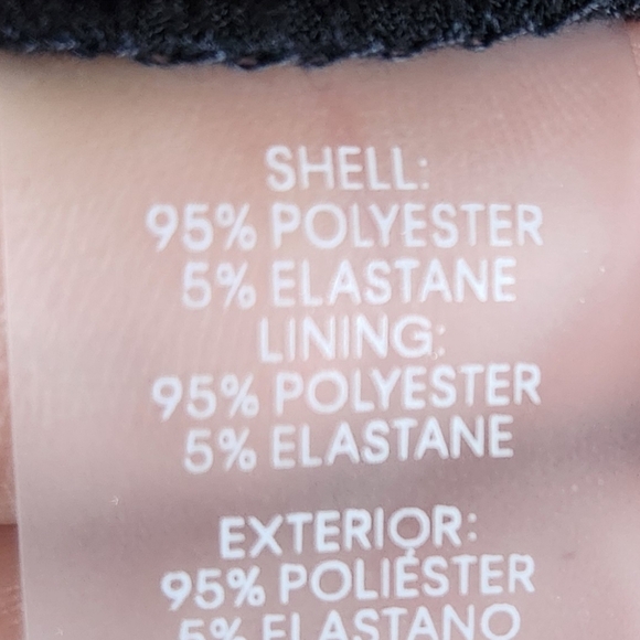 Harper Rose Formal Silver Sleeveless Mocked Neck Sheath Midi Dress Size 6 - Picture 8 of 8